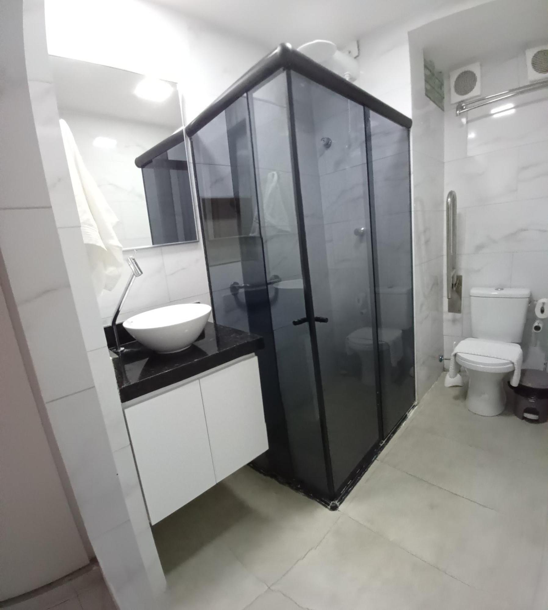 No Coracao De Boa Viagem Apartment Recife Bagian luar foto